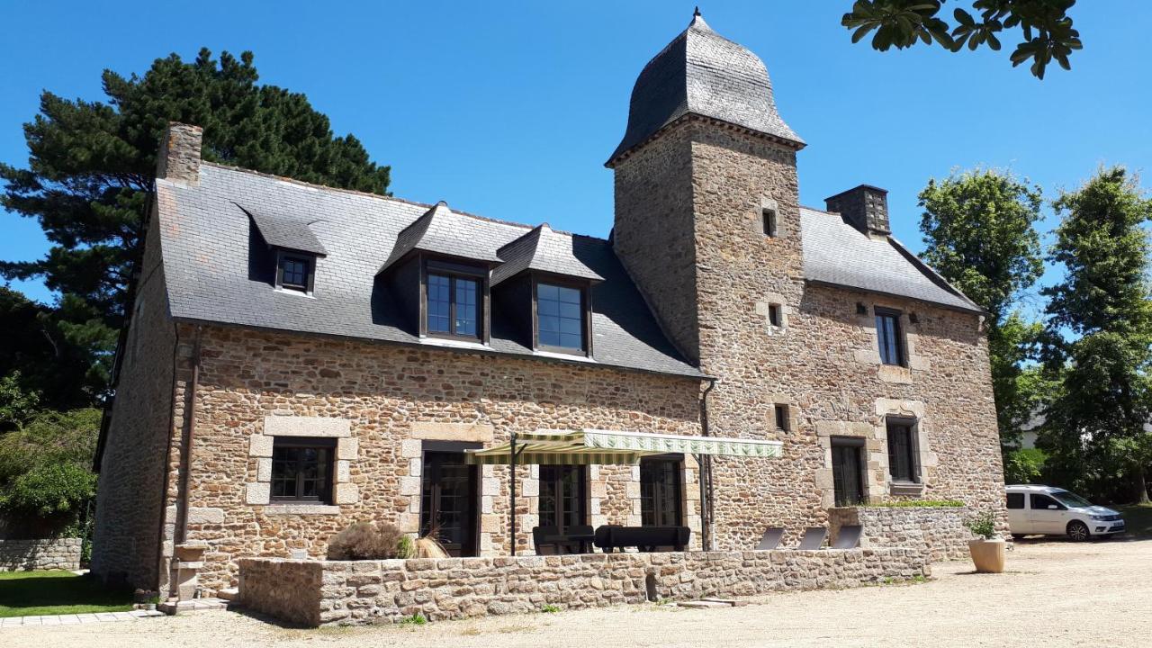 Petit Manoir Proche Dinan - Chambre D'Hotes Lanvallay Esterno foto